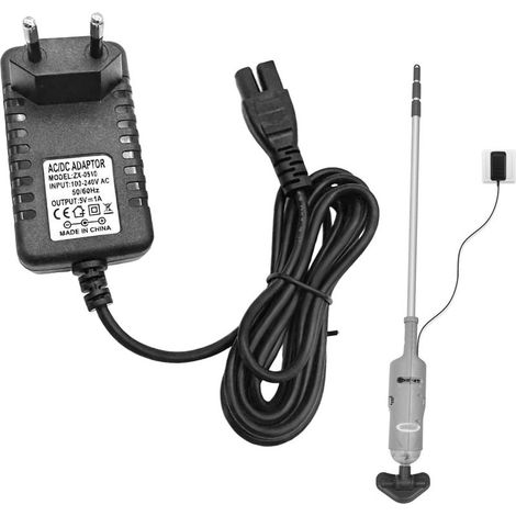 – Chargeur aspirateur piscine sans fil – Compatible Intex 28620/28620E/28620EP – 5V 1A USB 2M – PVC résistant à l'humidité – Protection contre surcharge (1/2)