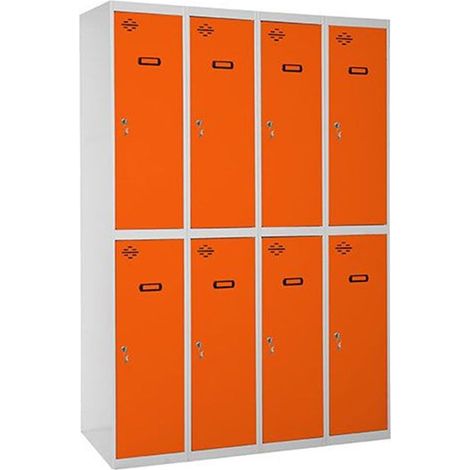 Taquilla Consigna SIMONRACK Simonlocker profesional dism.tandem 4/8 300 (1200) gr/na