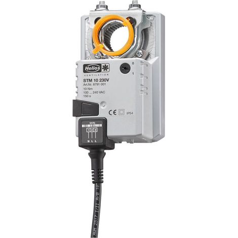 Helios STM 10 230V Klappen-Stellmotor, 10Nm 1-PH 230V, IP 54