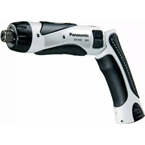 [NEUWERTIG] B-Ware Panasonic Akkuschrauber Knickschrauber Ey7410 F03 B32 Li Ion Mit Akku Werkzeug 3,6 V