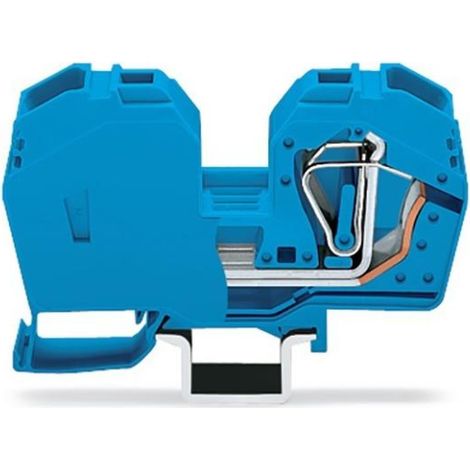 WAGO GmbH& Co. KG Durchgangsklemme 6-35mmq blau 285-634 (1/4)