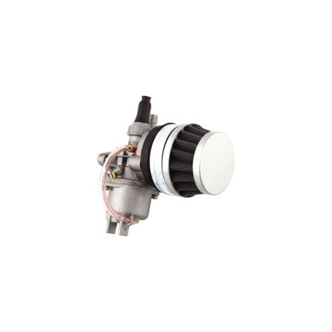 Carburatore con filtro aria e filtro carburante per mini moto, moto da cross, quad, scooter con motori da 47cc-49cc