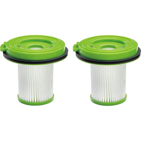 Filtre HEPA pour aspirateur Greenworks ASV-HF2-GW 2 unités