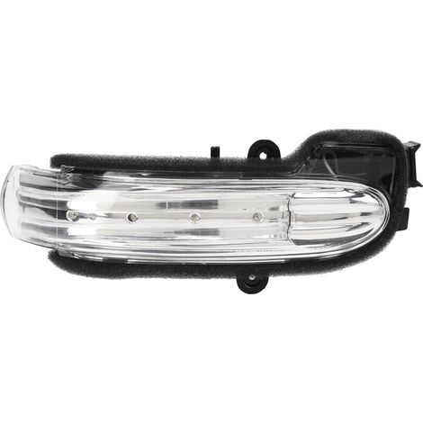 Remorque antibrouillard, clignotant de rétroviseur LED de remplacement étanche pour Mercedes-Benz Classe C W203 4 portes 2004-2007 gauche A2038201521 (1/5)