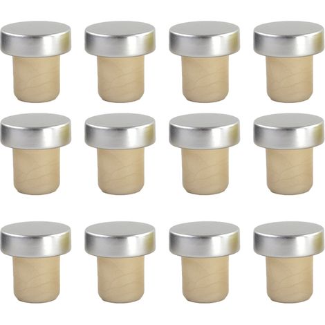 Bouchon en liège en forme de T, réutilisable, pour bouteilles de vin et de bière, à utiliser à des fins artisanales. (1/5)
