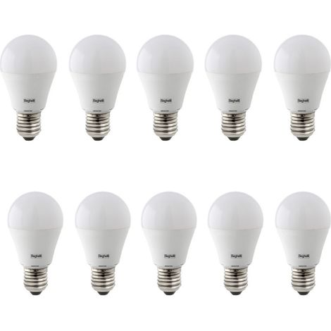 Beghelli Led 56811 Goccia E27W15 Fredda 4000K - 10 Pz (1/2)