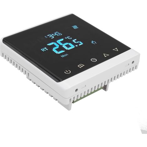 LCD-Thermostat für intelligente Lüfterkonvektoren im Haushalt, Temperaturregler, 220 V (1/5)