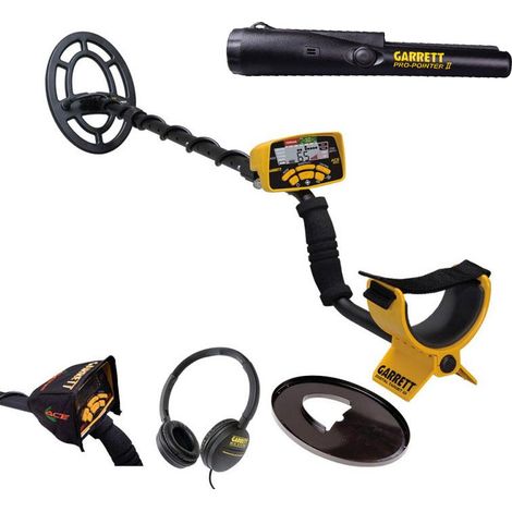 PACK : Détecteur de métaux Garrett ACE 300i + ProPointer II (1/3)