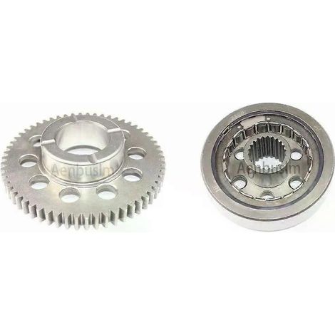 Bendix Y Engrane Embrague Arranque 58t Vx250 Adv Vx 250 Efi( ) (1/5)