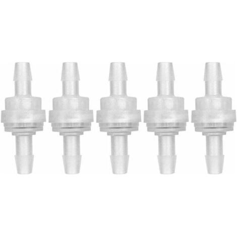5PCS Check Valve for Water Treatment(6mm) (1/4)
