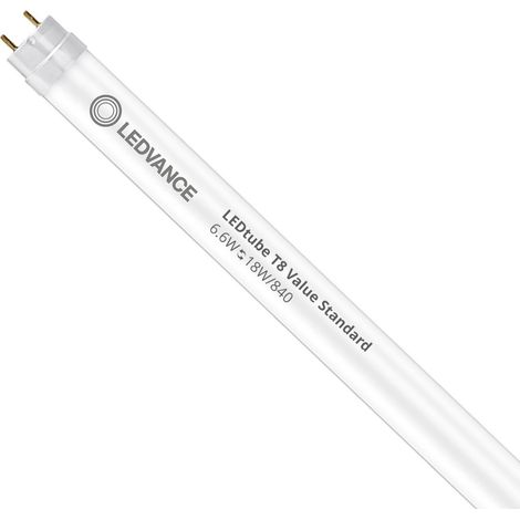 Tube LED T8 Value 600 mm 4000K 7,6 W - Ledvance