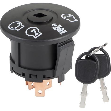 Contacteur à clé Contacteur à clé Tracteur Tracteur à Gazon 7 Pôles Compatible avec AYP Craftsman MPN Delta 532193350 193350 6900 49P1 Tracteur à Gazon Tondeuse à Gazon Tracteur (1/5)