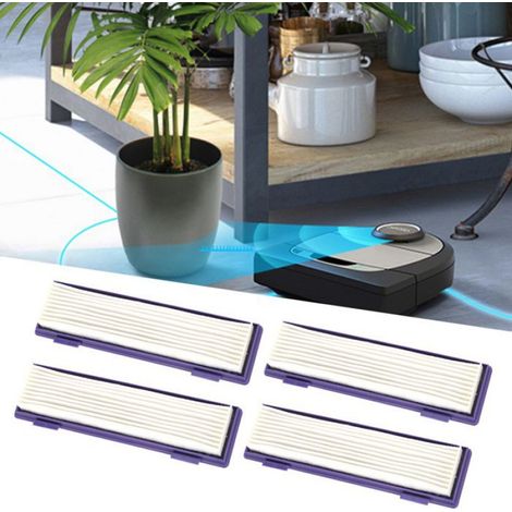 Shipenophy Accessoires pour appareils électroménagers 4 pièces accessoire de remplacement de filtre electromenager accessoire (1/5)