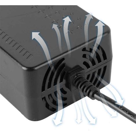 Chargeur de batterie au lithium CN 100V‑240V avec tête CC pour vélo électrique (48V/2A) (1/5)