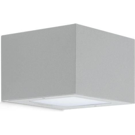 Plafoniera da Esterno 2 Led 752 Lumen 4000K Trend Up e Down IP66 Grigio Lombardo LL108025N (1/5)