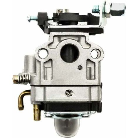 15-mm-Vergaser als Ersatzteil für Benzinmotoren, Rasenmäher und Freischneider. Kompatibel mit 22-cm³-, 26-cm³-, 33-cm³-, 34-cm³- und 36-cm³-Fountain-Motoren. (1/5)