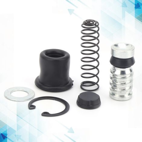Kit di riparazione per pistoni della pompa frizione e freno in lega di alluminio da 14 mm per scooter e moto da cross.