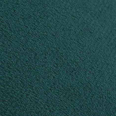 vidaXL Taburete de terciopelo 28 x 36 cm verde oscuro y dorado (1/2)