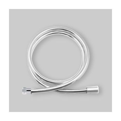 Tubo Flessibile Silver Metallic 1/2 F X 1/2 F (Ghiera-Cono) cm. 200 (1/5)