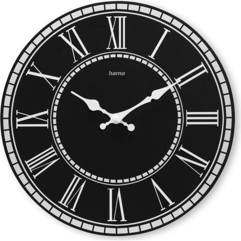 El reloj de pared Hama Rab combina un diseño vintage con funcionalidad moderna, convirtiéndose en un elemento decorativo imprescindible para cualqui