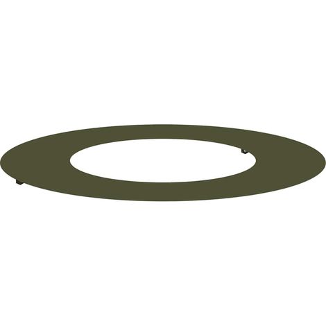 Maison Exclusive - Baumring Olive Grün Ø40 / 70 cm Kaltgewalzter
