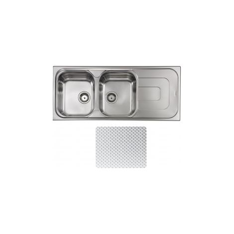 CM Lavello IX Pizzica 3'' 116X50 2 vasche a sinistra (1/5)