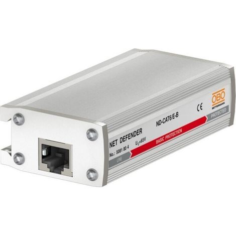 OBO Bettermann Vertr Net Defender Basisschutz für Klasse E/CAT6 ND-CAT6/E-B (1/3)