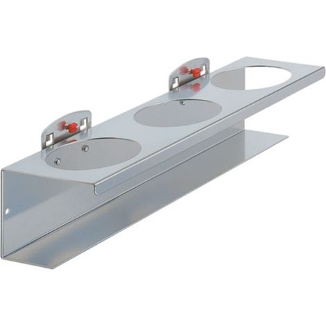 Portalattine 3-f.B.300mm D.70mm per lamiere forate (1/2)