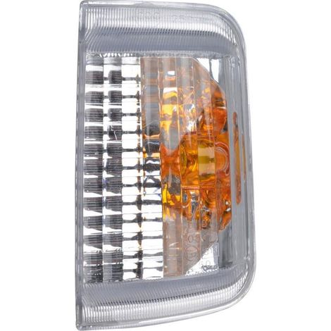 FT87080 specchietto retrovisore con indicatore di direzione rapido PR inserto bianco arancione