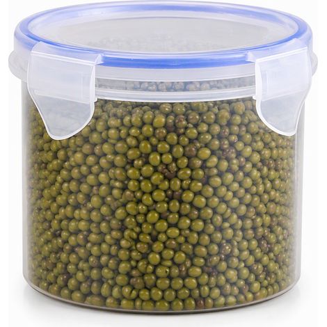 boîte de conservation alimentaire 600 ml en plastique (1/5)