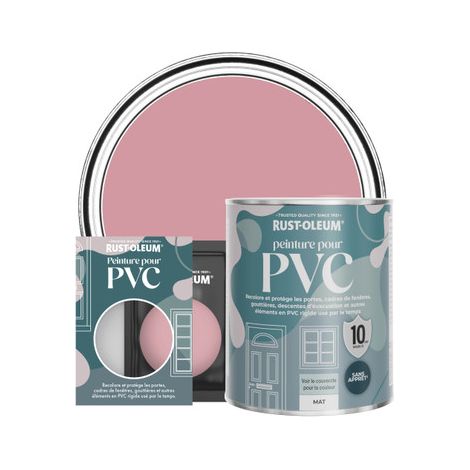 Peinture pour PVC, Finition Mate - Rose Antique (1/3)