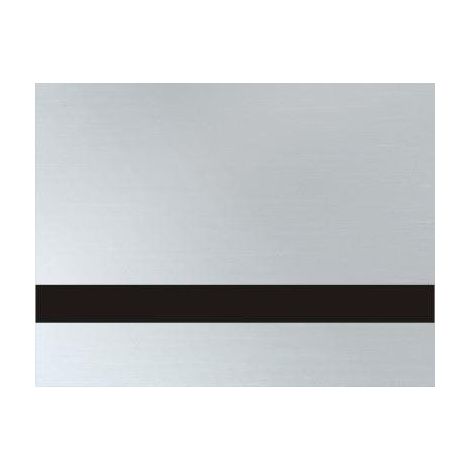 Laminato per incisione argento/nero 1,6 mm LZ-993-016