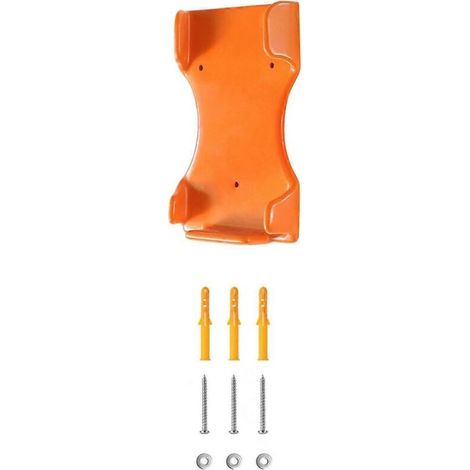 Support mural pour souffleur de feuilles, compatible avec la plupart des souffleurs (1 ensemble) (1/5)