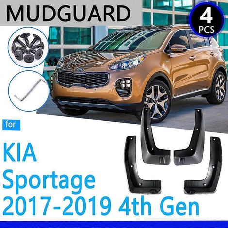 Garde-boue compatibles avec KIA Sportage QL 2017 2018 2019 - Accessoires auto - Bavettes - Pièces de rechange auto (1/5)