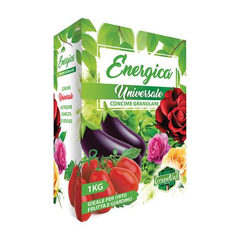 CONCIME GRANULARE UNIVERSALE ENERGICA - KG 1- 6 pezzi
