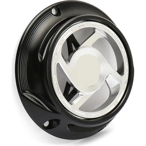 Pièces détachées pour moto Vespa Primavera 125 : Couvercle de ventilateur rotatif de refroidissement du moteur (1/4)