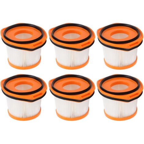 Filtre de remplacement pour aspirateur Shark WS620 WS630 XFFWV360, pièces de rechange pour Machine à laver le sol, 6 pièces (1/5)