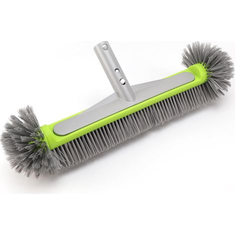 Pool Broom Brush 17.5 Inch Detachable Pool Cleaning Brush Broom Brush Pool Brush (1/5)
