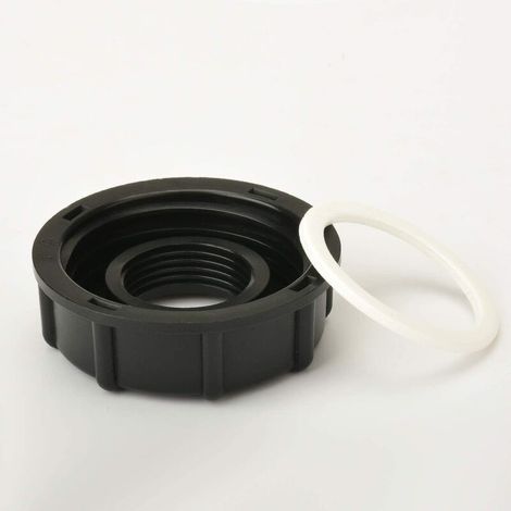 Bouchon pour réservoir de 1000 litres avec ouverture de 1 pouce S60x6 (1/3)