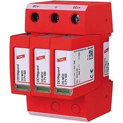 dehn Limitador de Sobretensión Modular multipolar