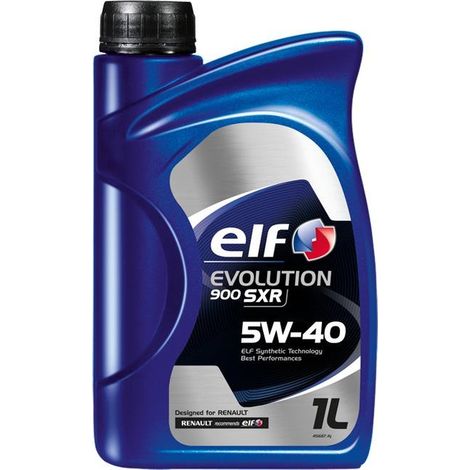 ELF evolution 900 SXR 5W40 SM/CF A3/B4 1L
