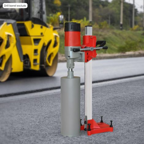 M22 Nass Kernbohrgerät Kernbohrmaschine bis 165mm Masonry Bohrkrone mit Bohrständer für Diamantbohrkronen, Kernbohrer, Kernbohrmaschine, Bohrmaschine 2300W
