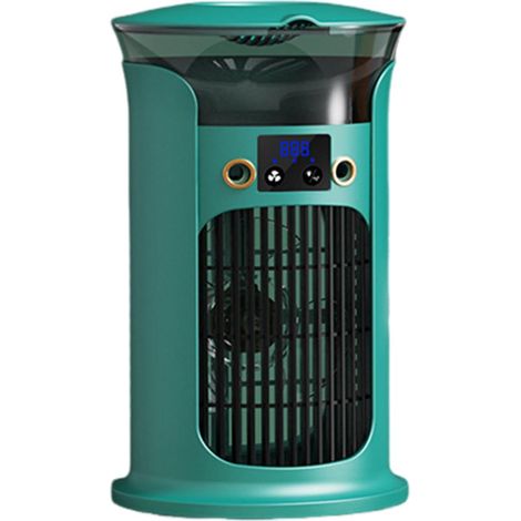 Climatiseur portable, mini climatiseur neuf, climatiseur portable sans évacuation, ventilateur à trois vitesses, climatiseur portable silencieux de niveau A+++, convient aux chambres et aux bureaux (é (1/5)