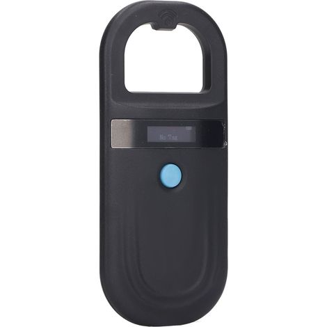 Lecteur de micropuces 134,2 kHz avec Bluetooth, écran 0,91 pouce, scanner d'identification de puces pour animaux de compagnie, batterie intégrée (1/5)