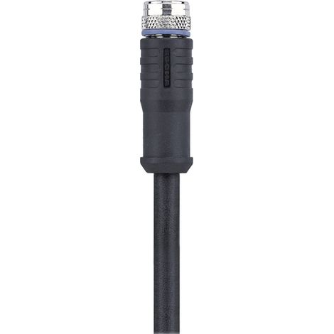 Escha 8046204 Sensor-/Aktor-Steckverbinder, konfektioniert M8 Buchse, gerade 2.00 m Polzahl Sensoren