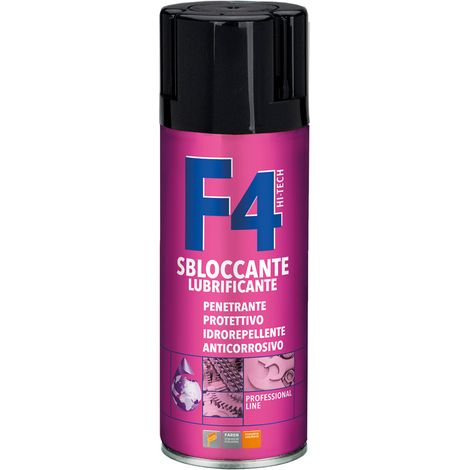 SBLOCCANTE SPRAY MULTIUSO 'F4' ml 400- 12 pezzi  - FAREN