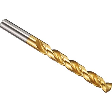 12.4mm Foret Hélicoïdal, Mèche M42 8% Cobalt Acier Rapide, Tige Droite 135° Revêtement Nitrure de Titane (TiN) pour Métal Acier Inoxydable, Forets à Métaux à Haute Dureté, 1 PCS (1/5)