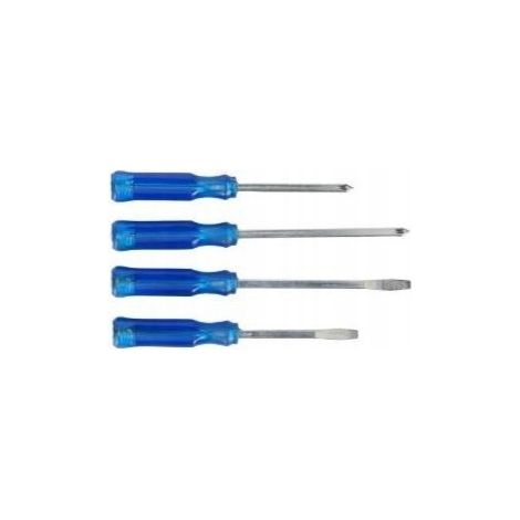 Schraubendreher Set mega 10213 4 Stück Kunststoffkoffer