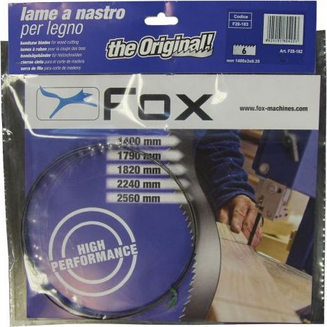 NASTRO RICAMBIO MM.3 X FOX F28-182 FEMI PZ 1,0 (1/2)