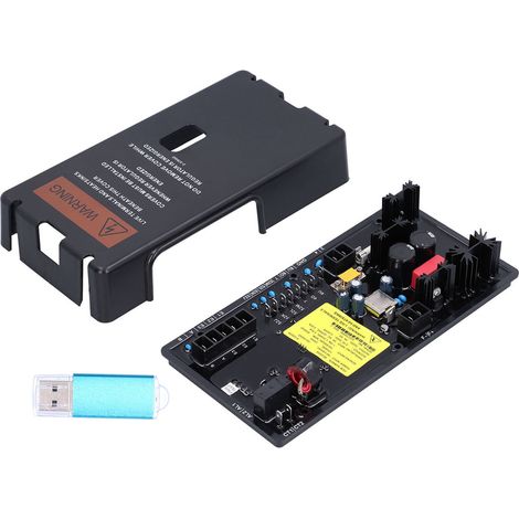 Régulateur de tension automatique numérique AVR BE2000E Accessoires pour générateur CA 120‑600 V (1/5)